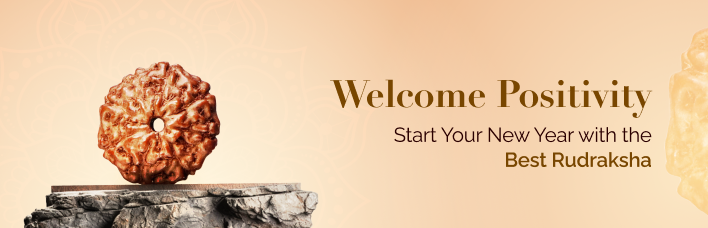 Attract Good Fortune and Auspicious Beginnings: Embrace the Power of Rudraksha This New Year