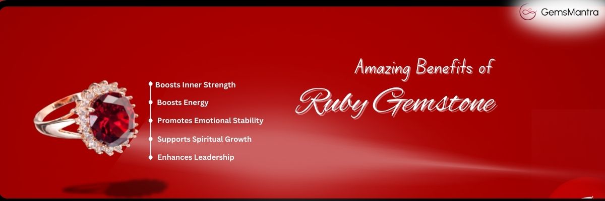 ruby stone benefits