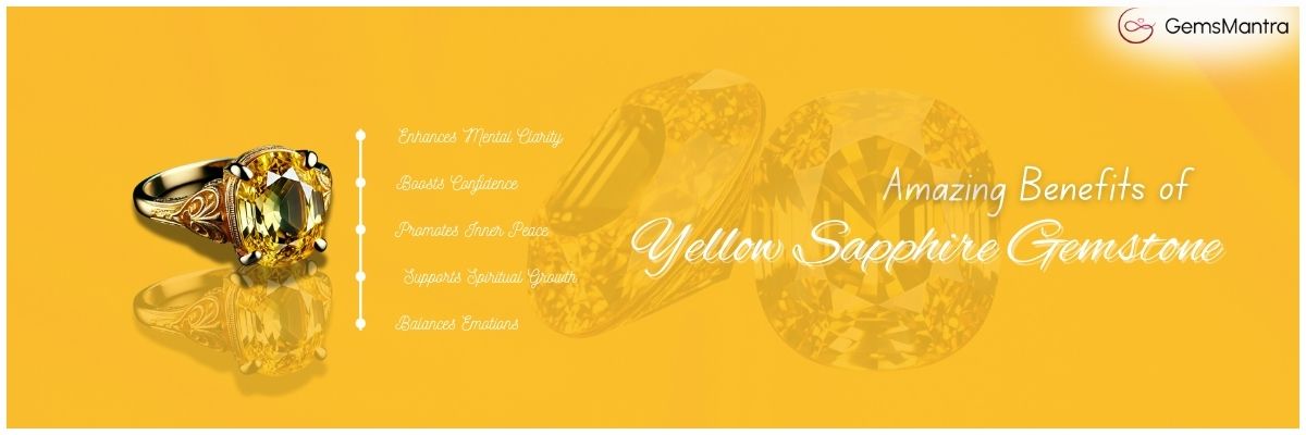 yellow sapphire benefits