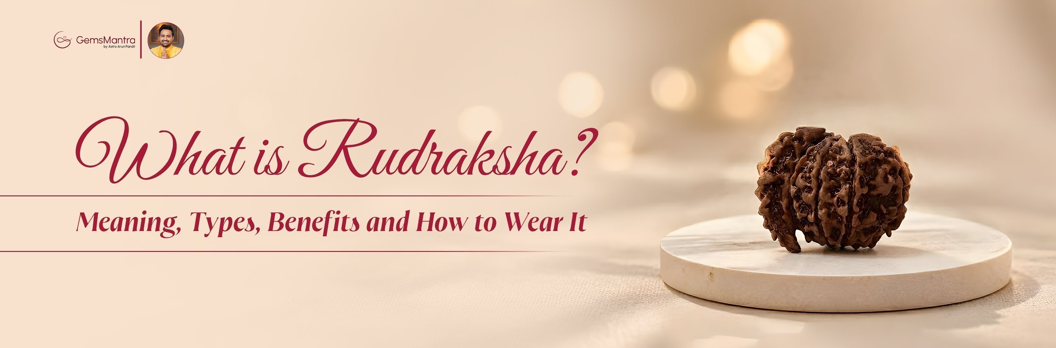 What is Rudraksha