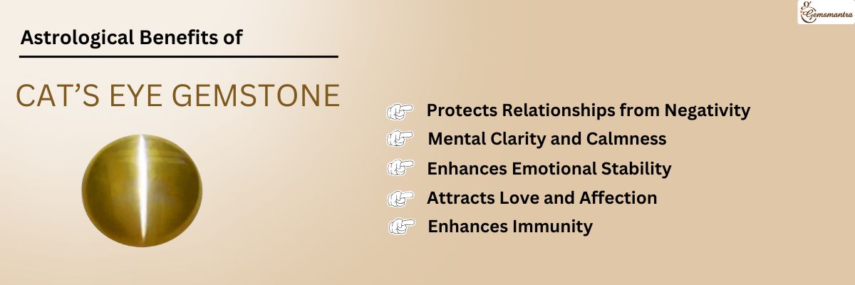 cat's eye gemstone benefits