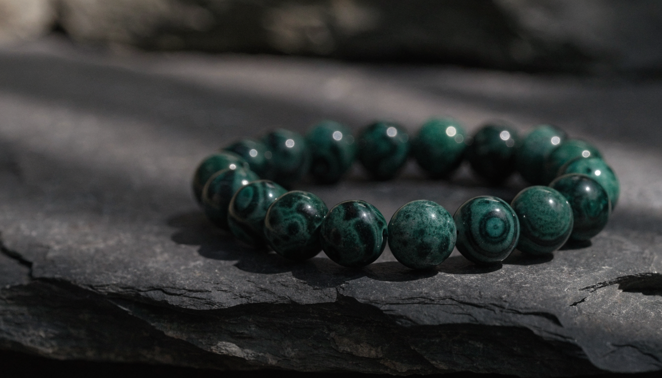 Natural Kambaba Jasper bracelet — GemsMantra