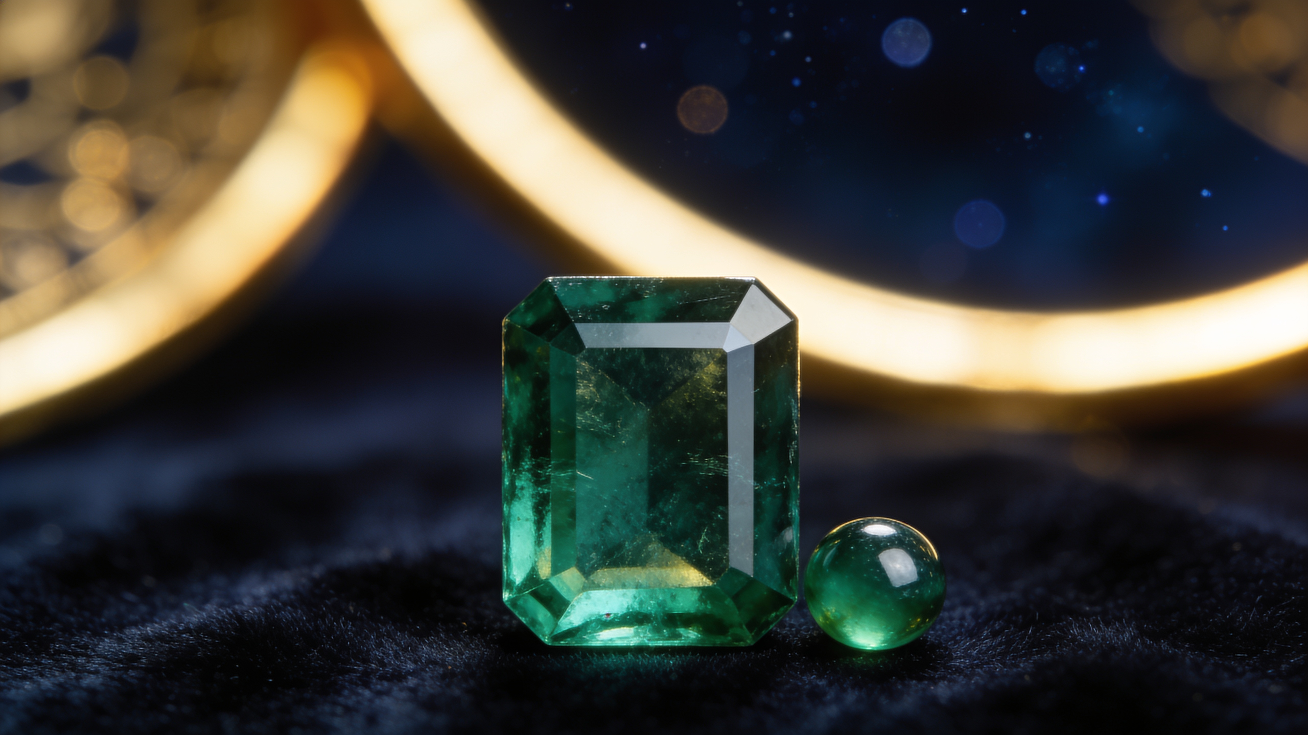 Lucky gemstones for Gemini (Mithun Rashi) — Emerald (Panna) — GemsMantra