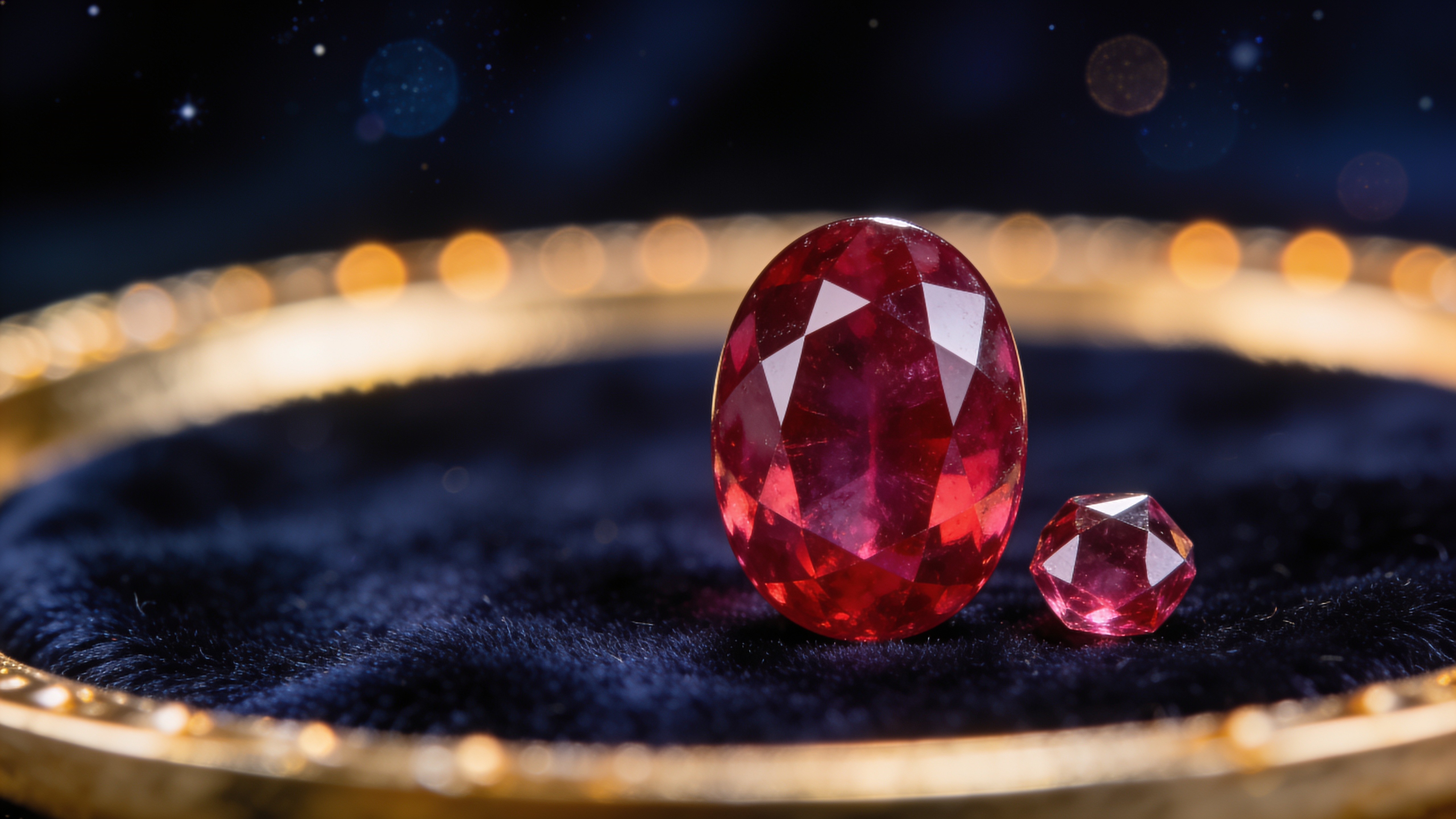 Lucky gemstones for Leo (Simha Rashi) — Ruby (Manik) — GemsMantra