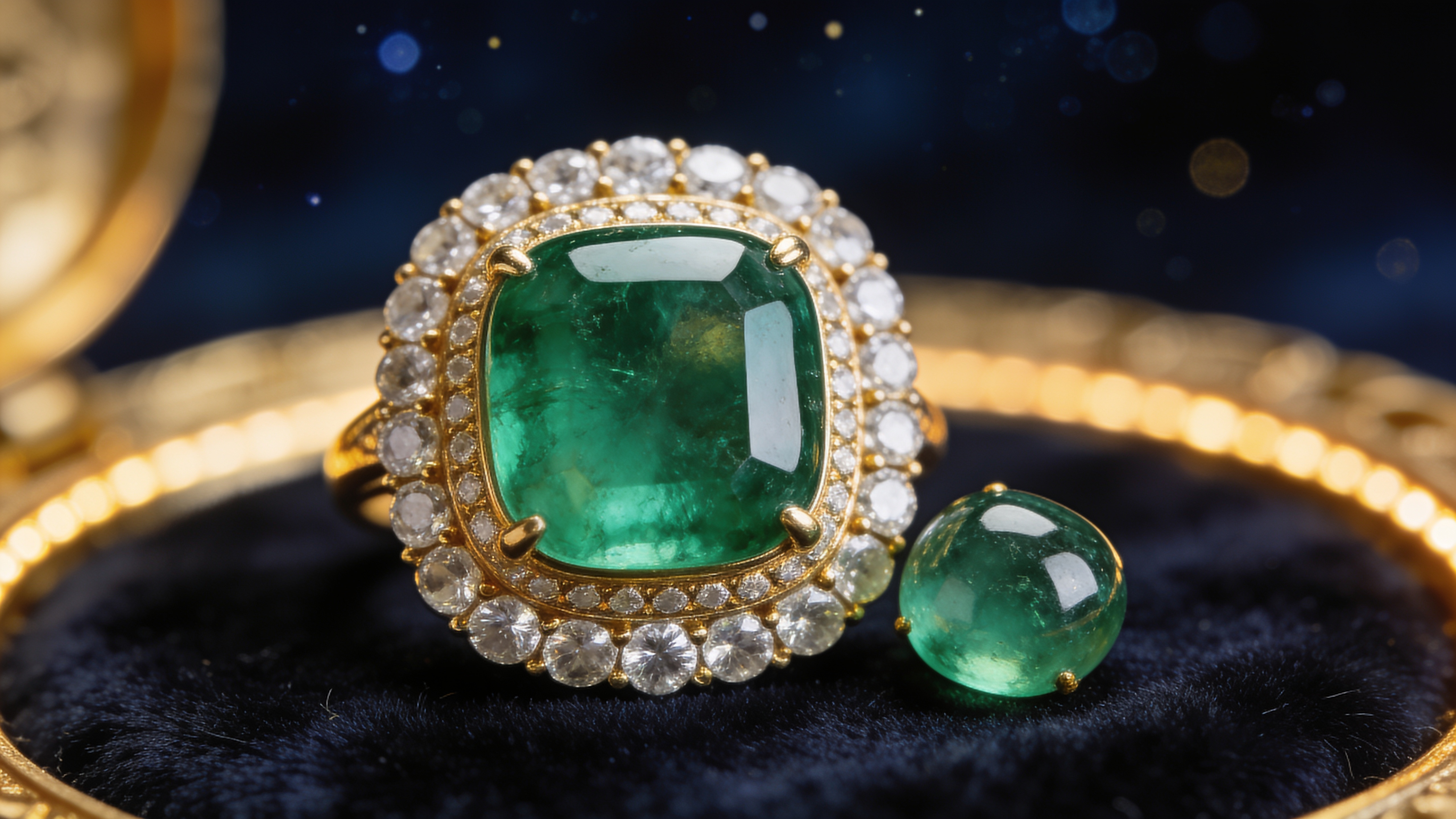 Lucky gemstones for Virgo (Kanya Rashi) — Emerald (Panna) — GemsMantra