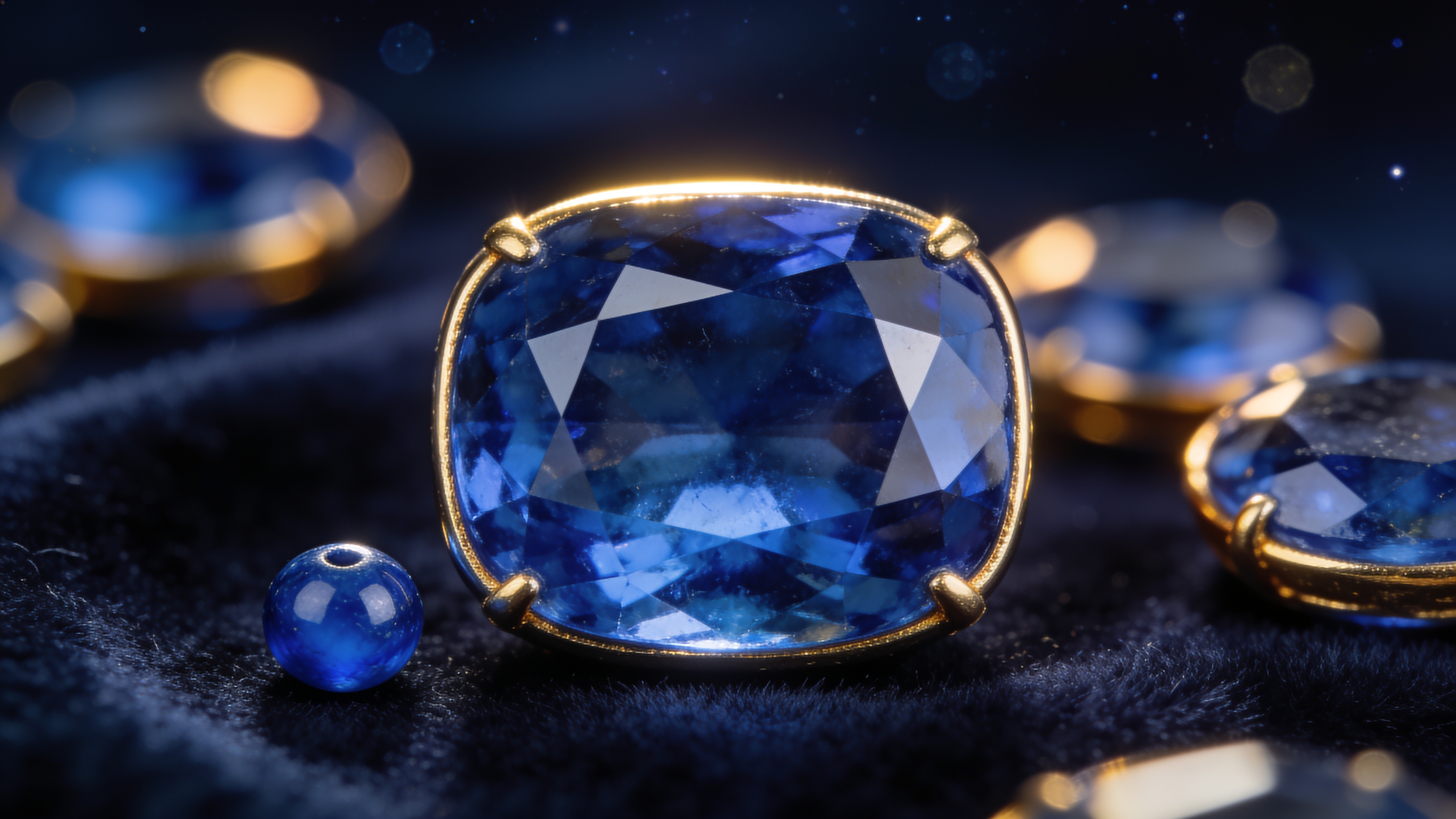 Lucky gemstones for Aquarius (Kumbh Rashi) — Blue Sapphire (Neelam) — GemsMantra