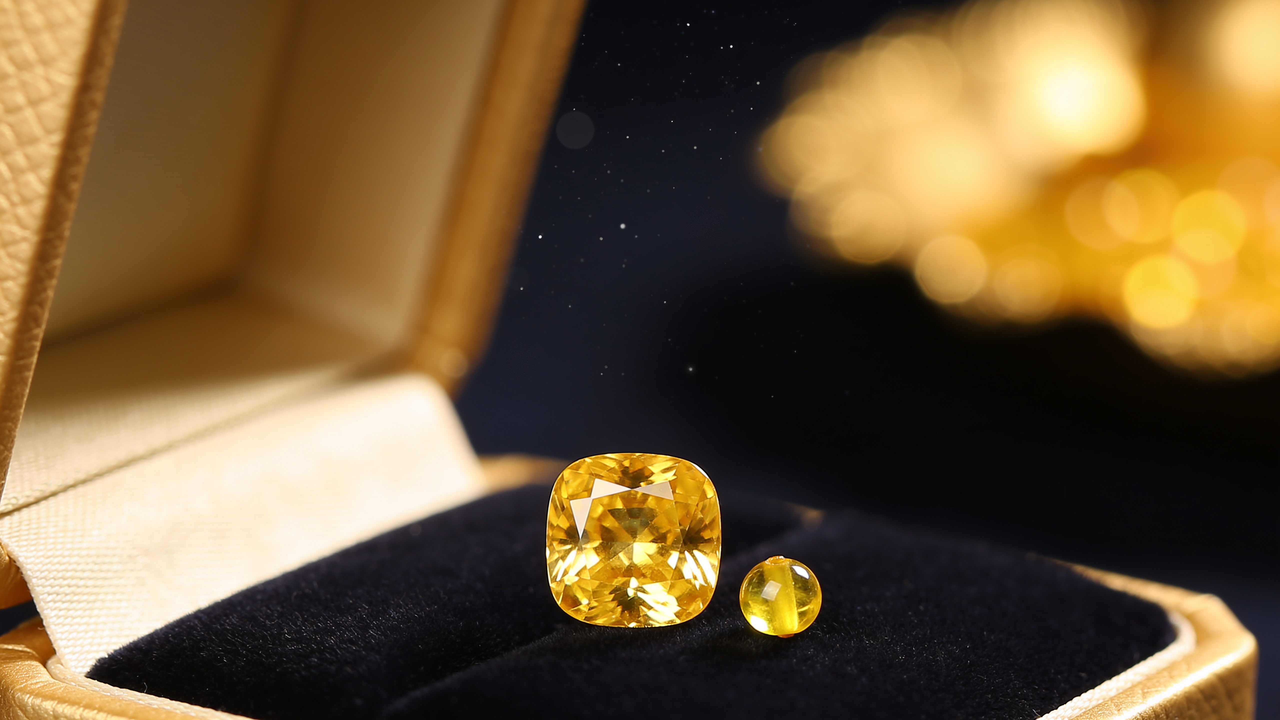 Lucky gemstones for Pisces (Meen Rashi) — Yellow Sapphire (Pukhraj) — GemsMantra