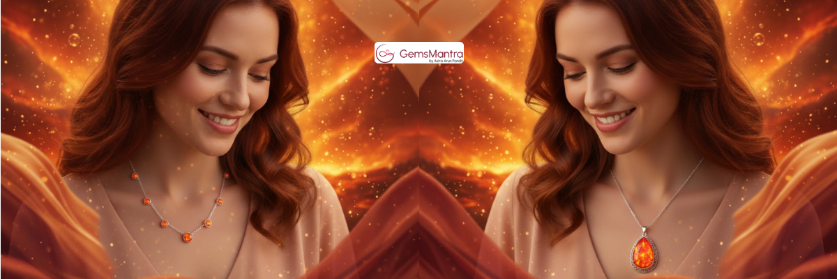 how to wear fire opal