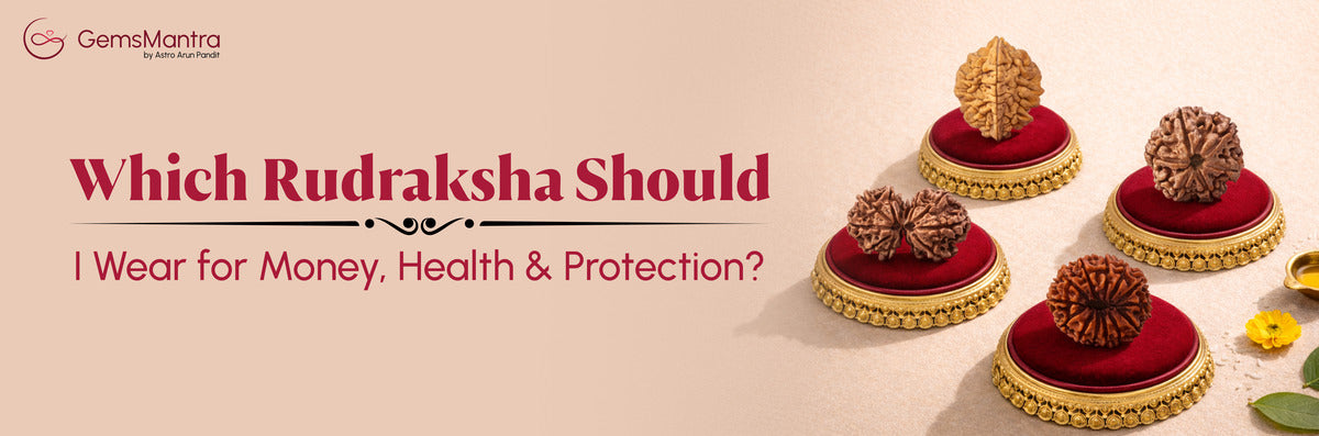 Which Rudraksha Should I Wear for Money, Health & Protection?