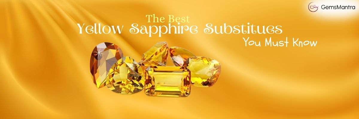 yellow sapphire substitutes