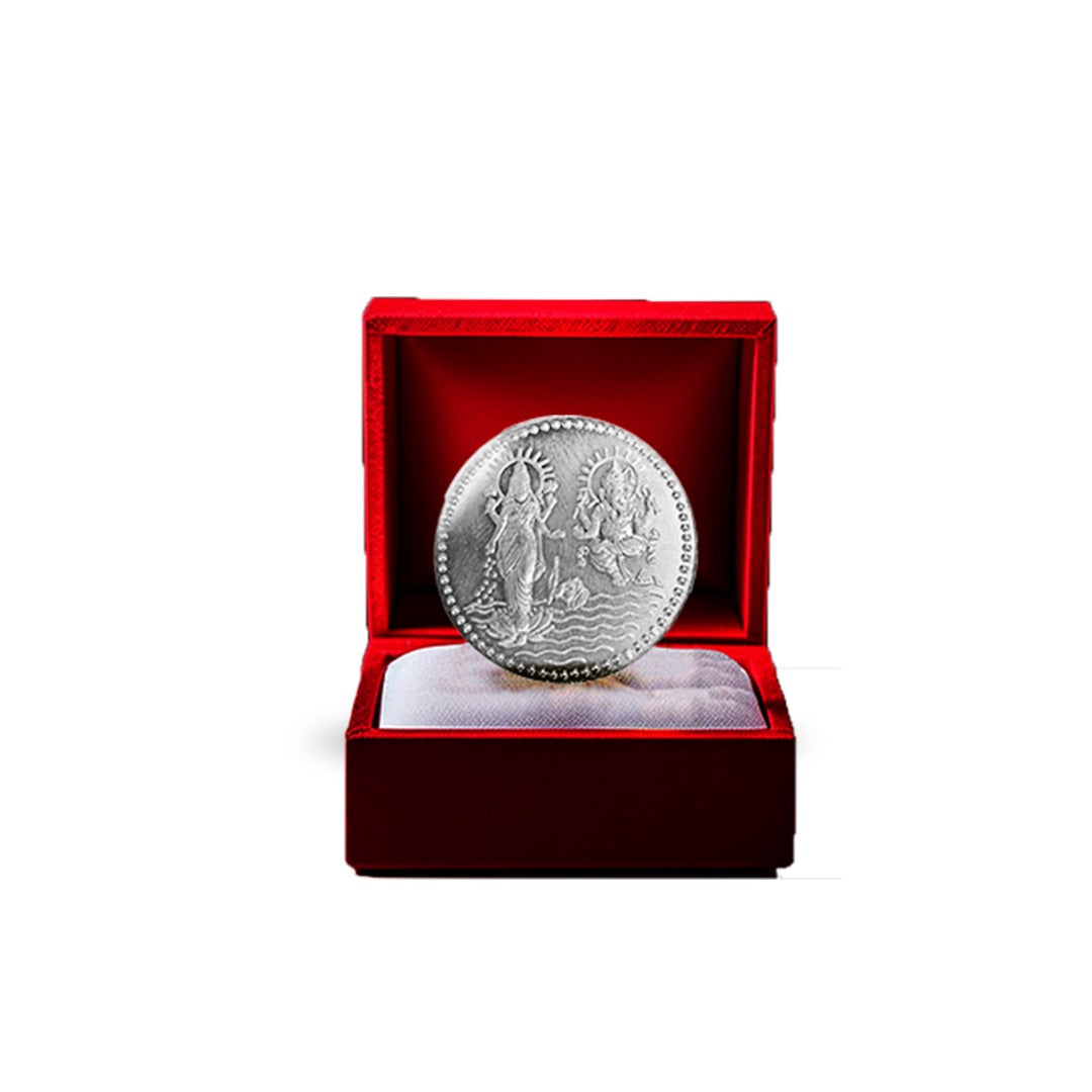 Diwali Silver Coins