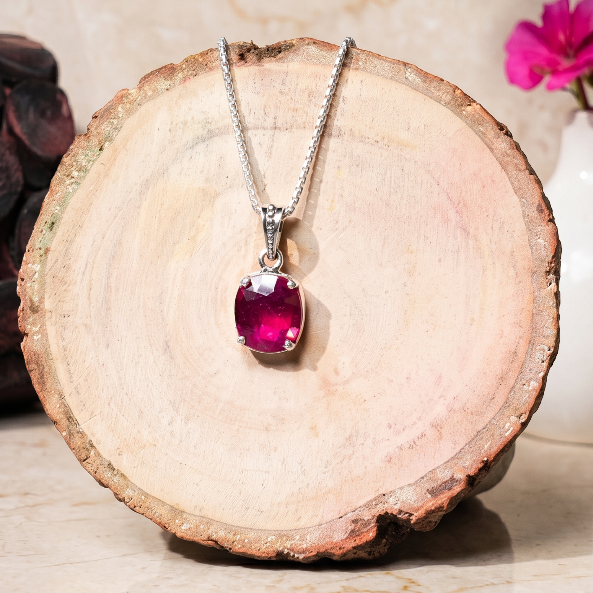 Gemstone Pendant