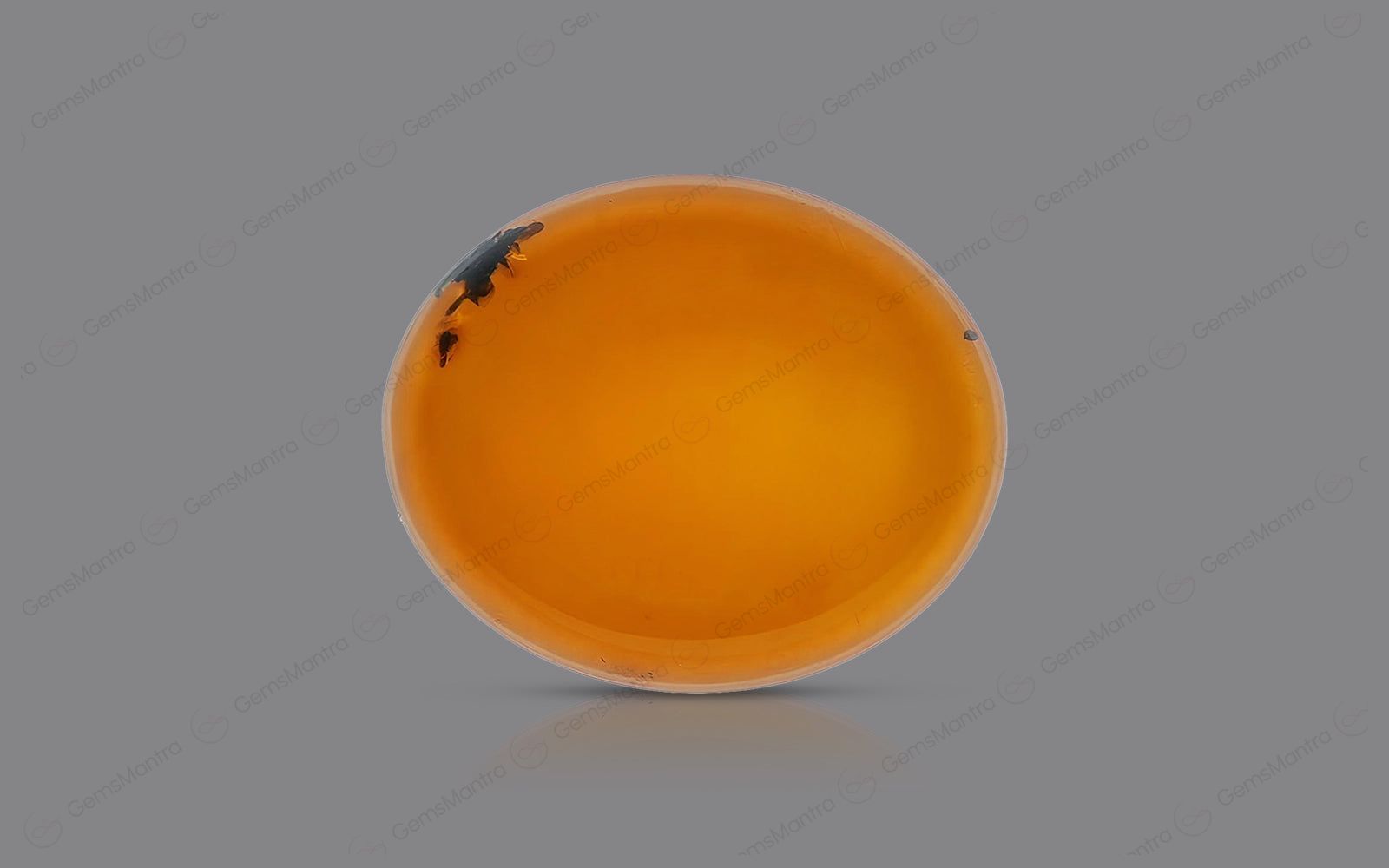 Amber - Yellow (4.96 Carats)