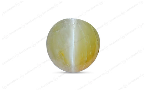 Kanak-khet Vaiduriam (Chrysoberyl Cats Eye) - Super Luxury (6.64 Carats)