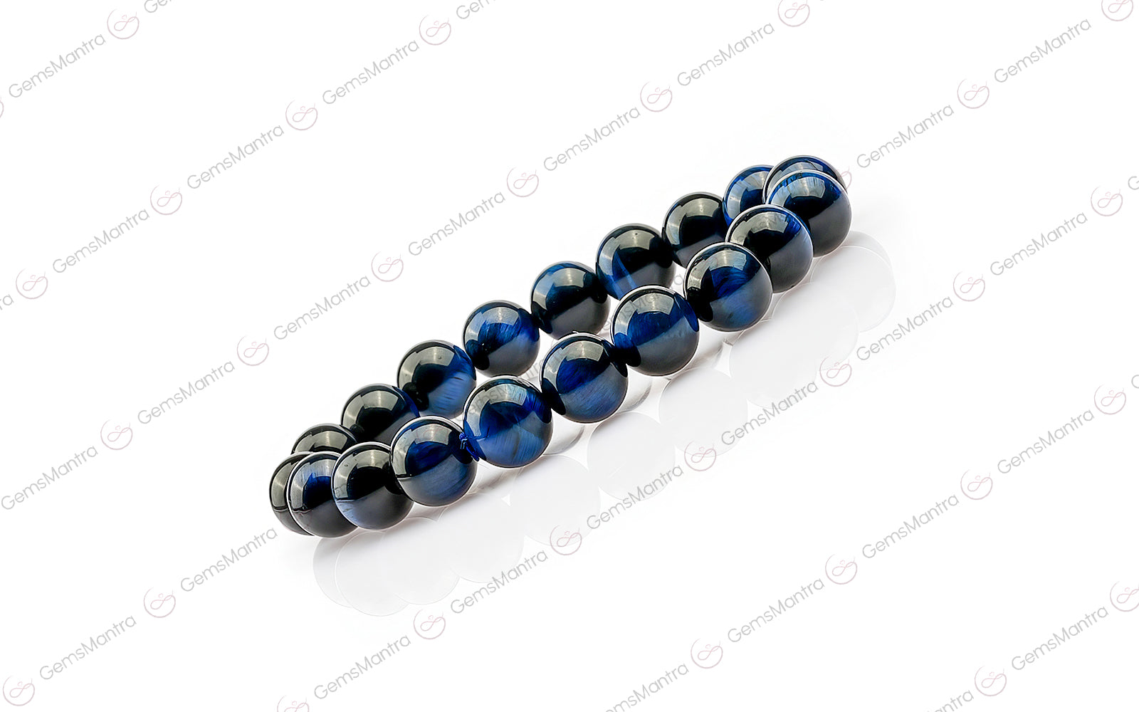 Blue Tiger Eye Bracelet