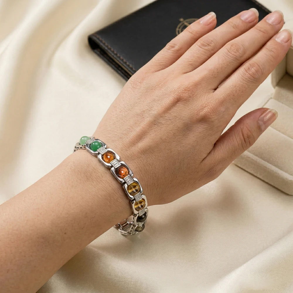 Dhan Yog Metal Bracelet – Wealth & Prosperity