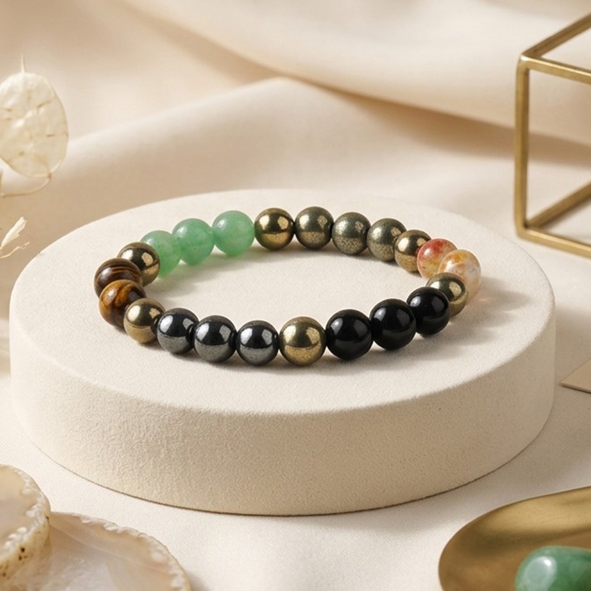 Dhan Laxmi Bracelet – Wealth, Stability & Protection