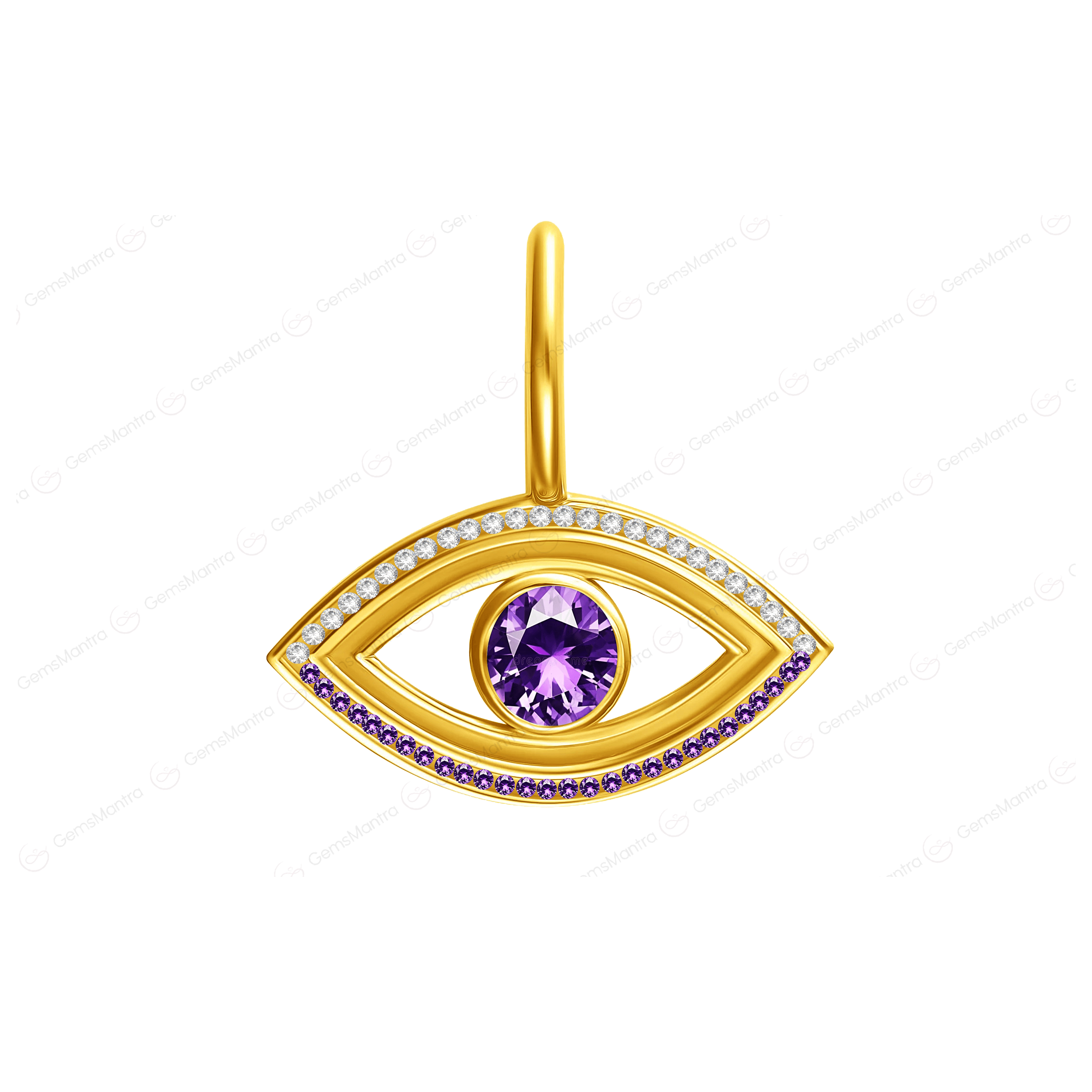 The Evil Eye Pendant