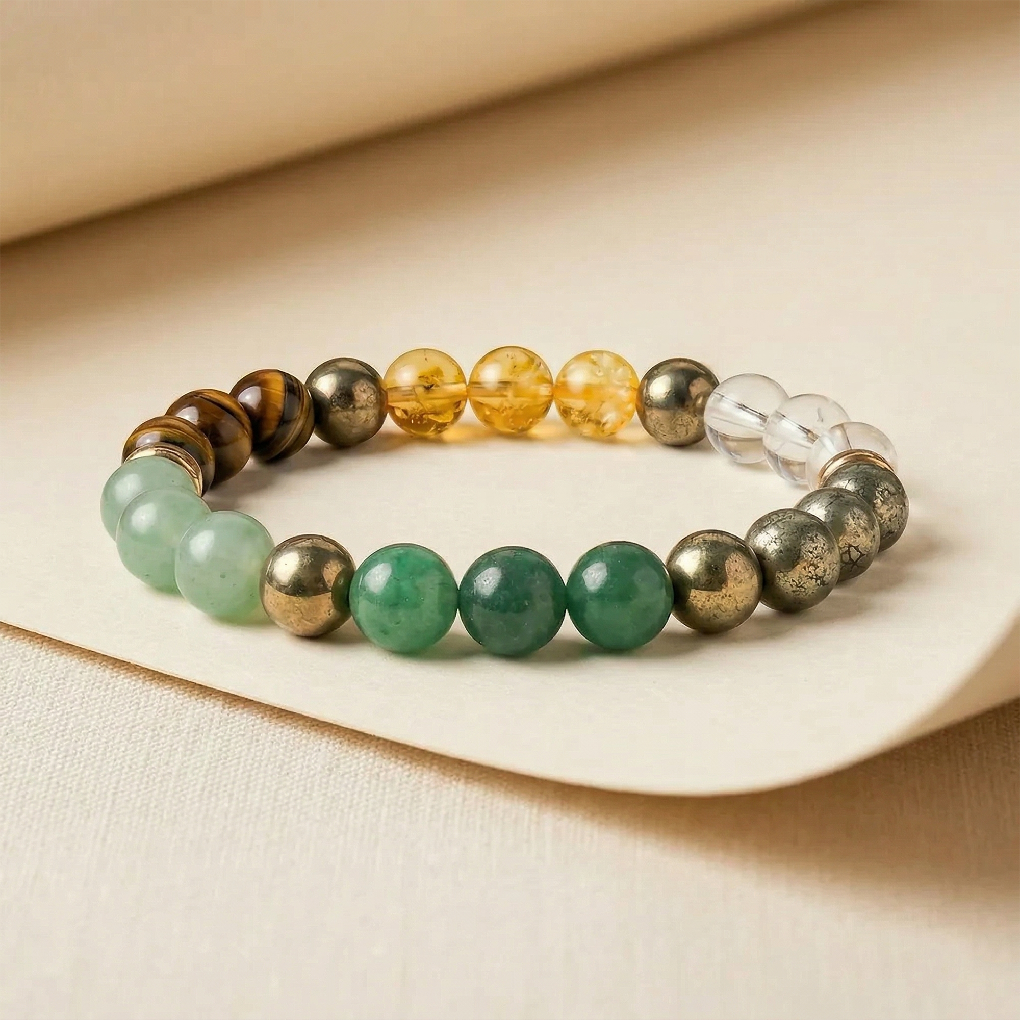 Dhan Yog Bracelet with Energized Crystals
