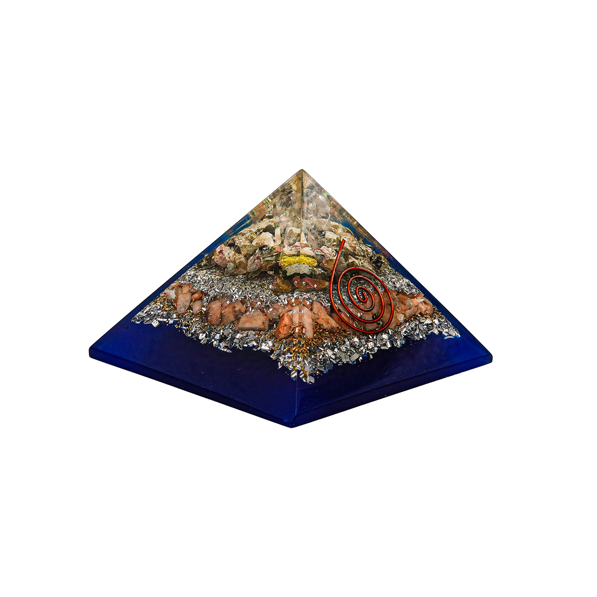 Multi Tourmaline Pyramid – for Vastu