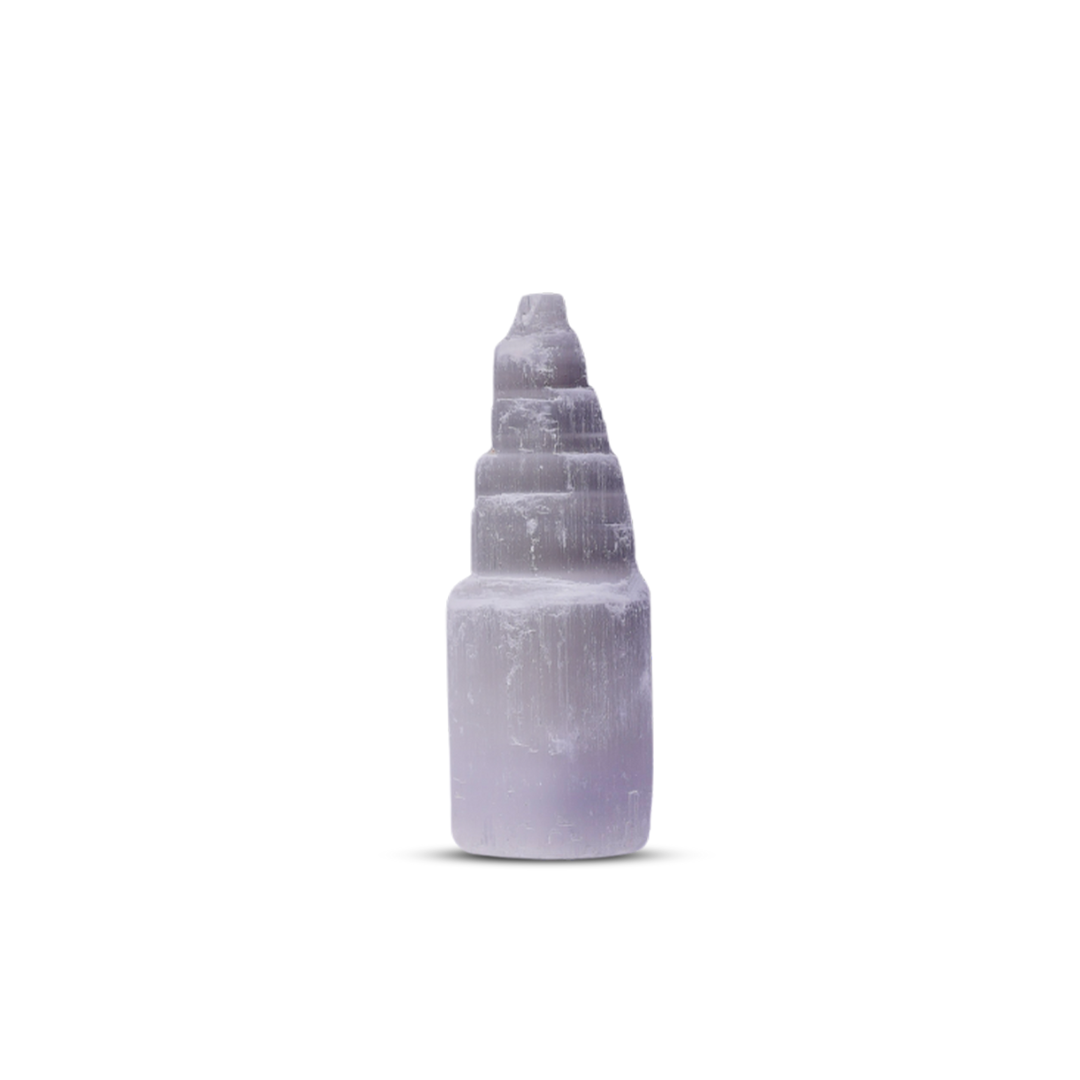 Selenite Himalayan Tower – for Vastu & Positive Energy