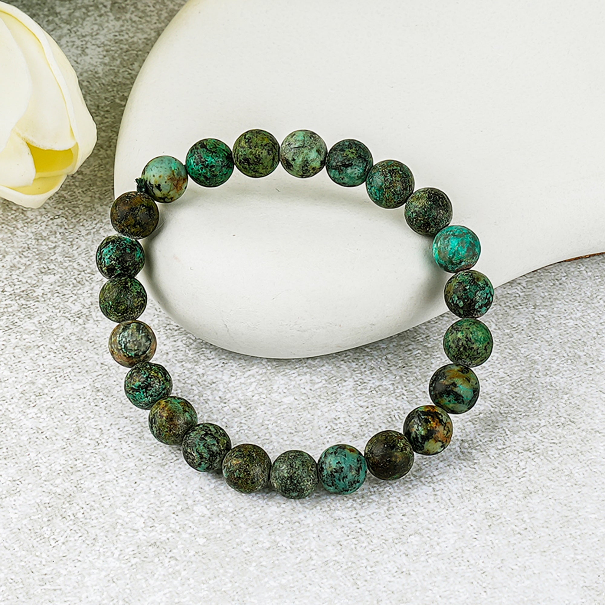African Turquoise Bracelet – Growth & Transformation