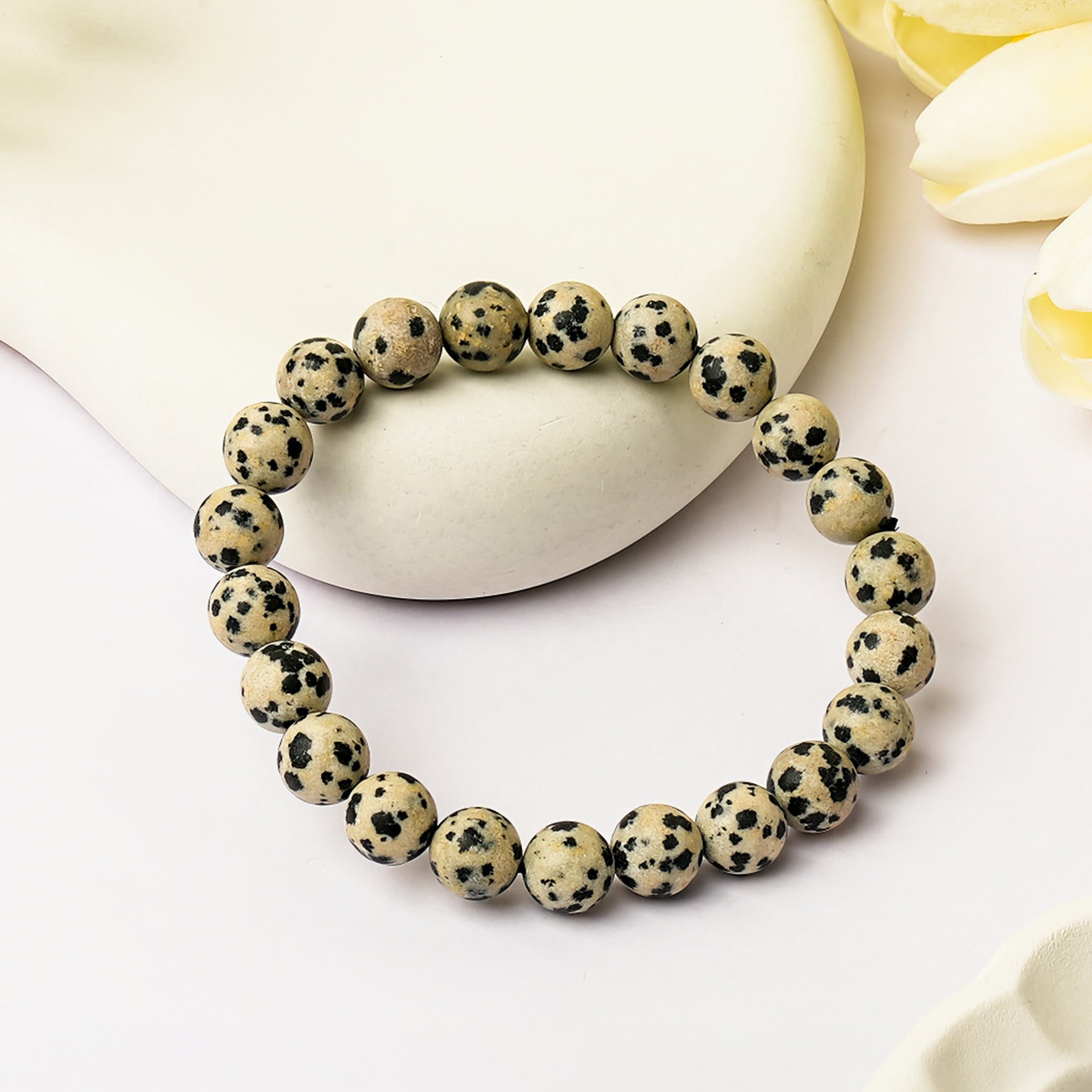 Dalmatian Jasper Bracelet – Joy, Playfulness & Grounding