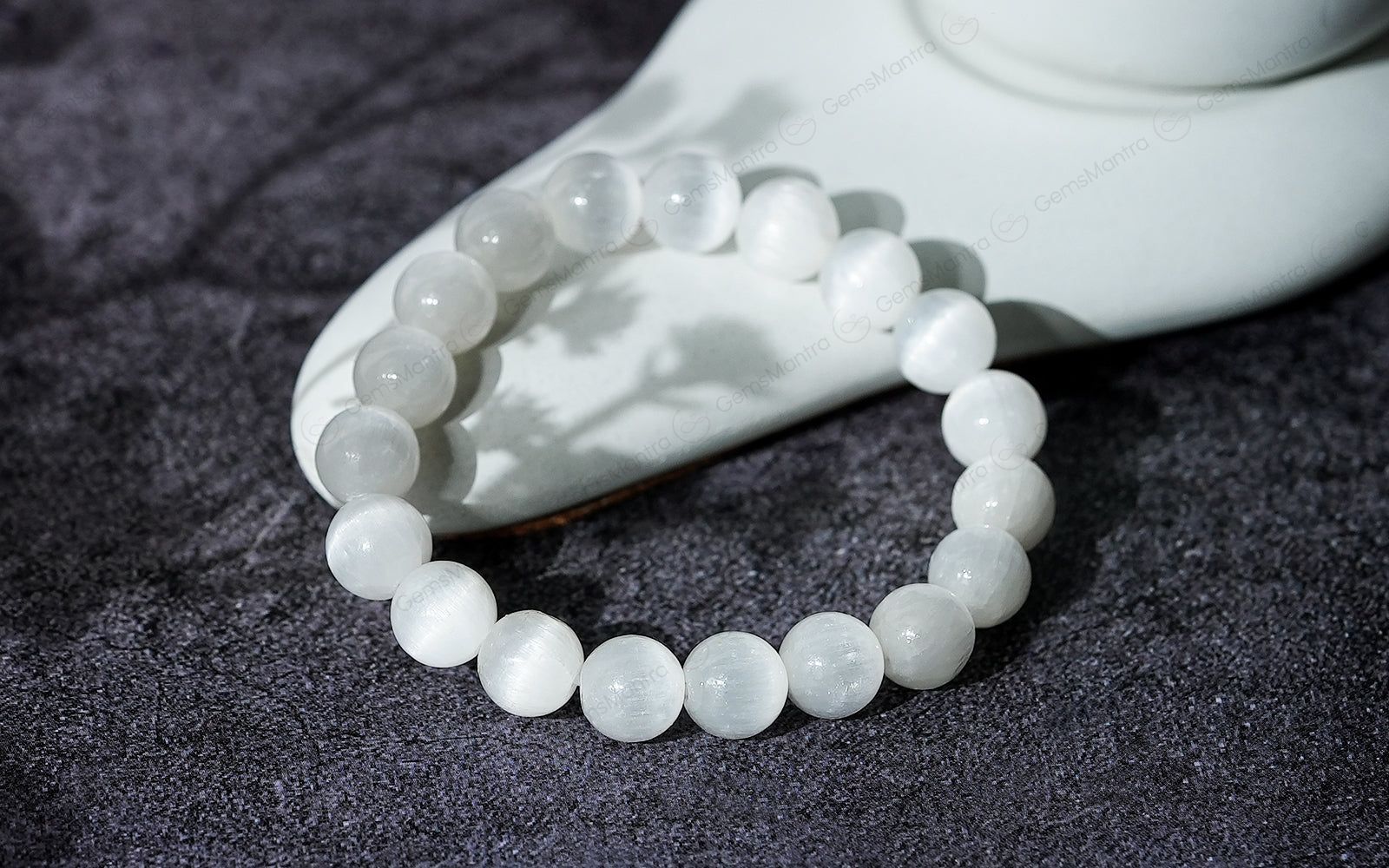 Selenite Bracelet