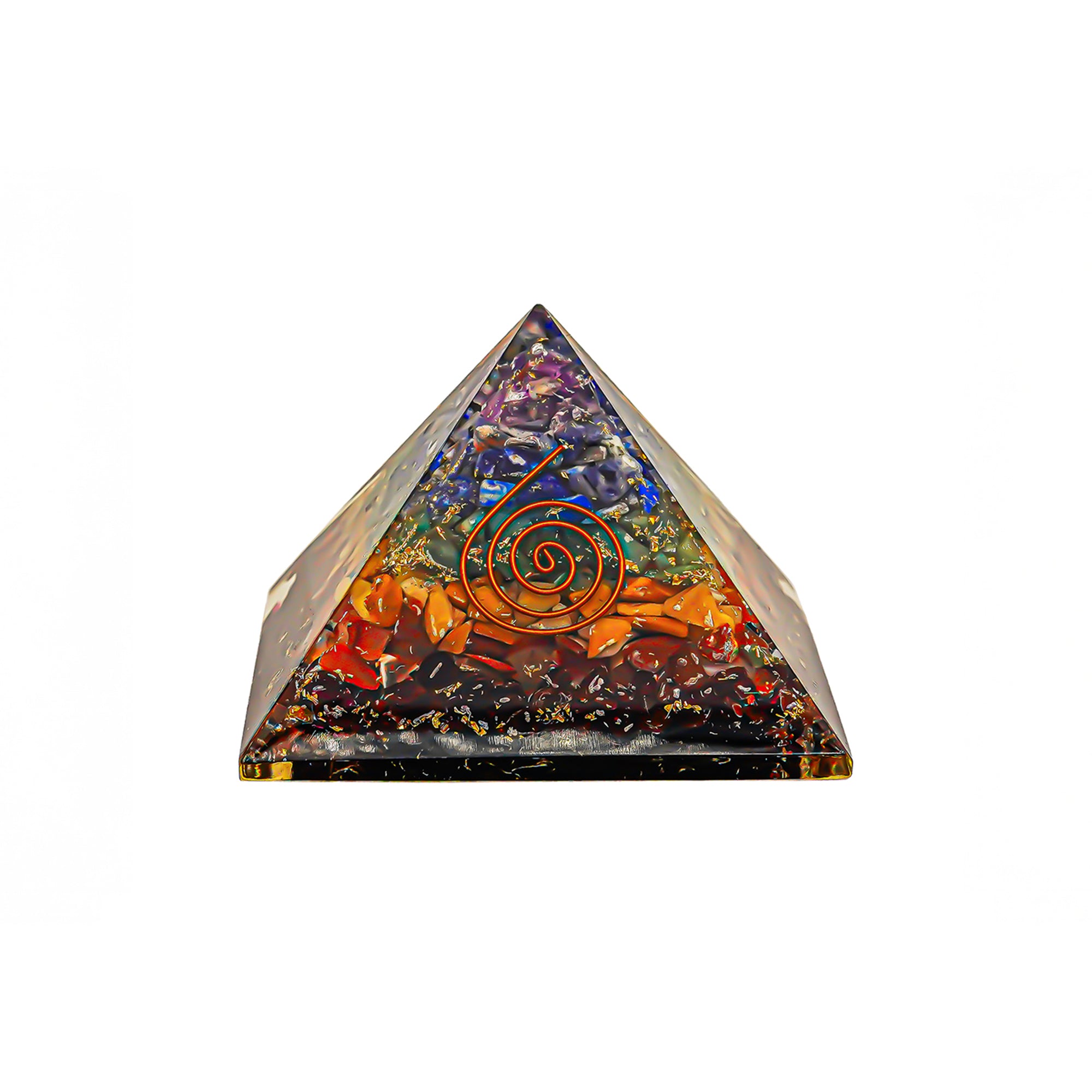 7 Chakra Onyx Pyramid – for Vastu
