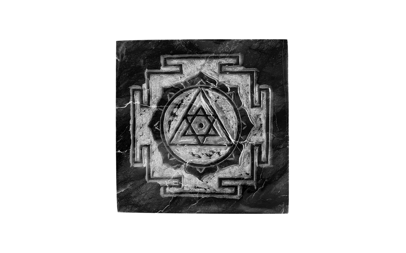 Shaligram Lakshmi Ganesh Yantra – Handmade, for Puja