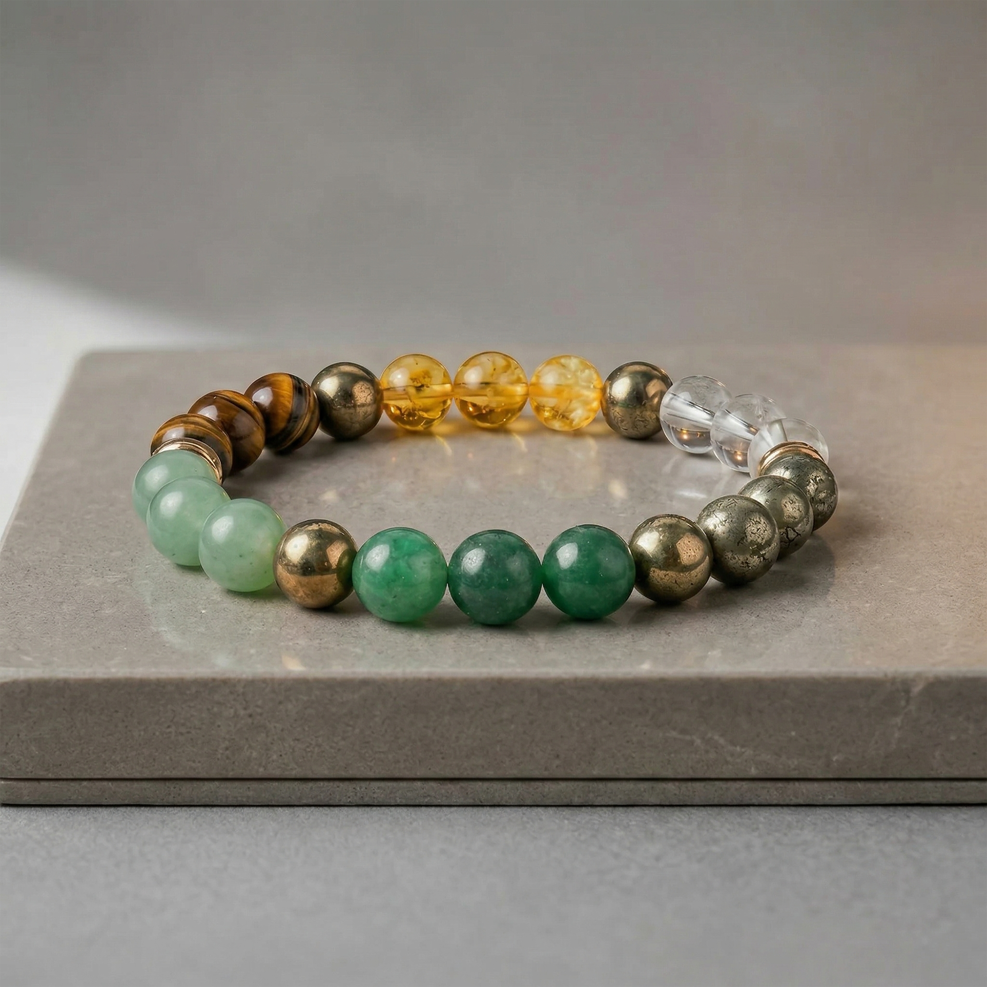 Dhan Yog Siddh Energized Bracelet (Lab Certified)