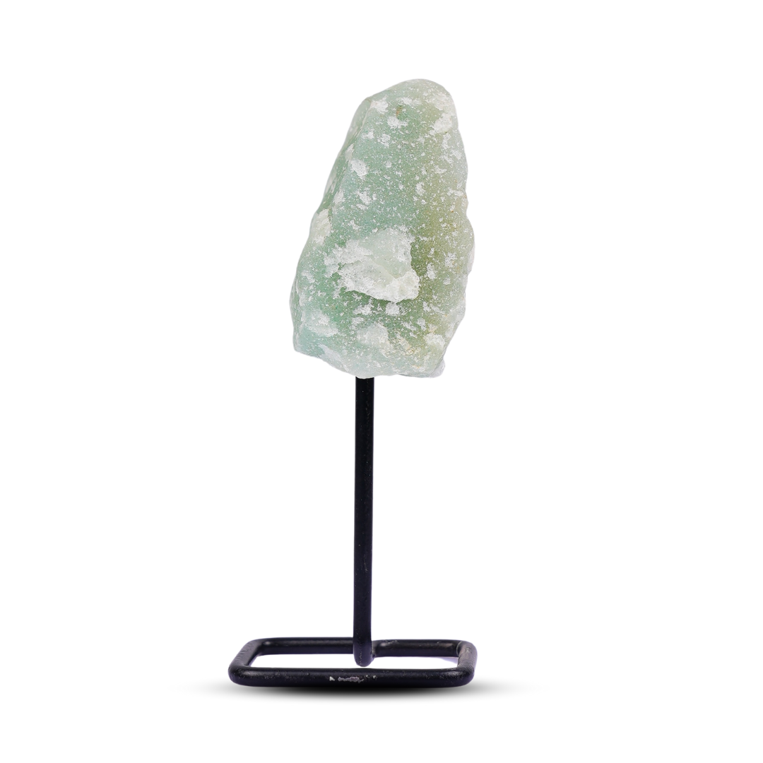 Green Aventurine Raw Stone Stand – for Vastu