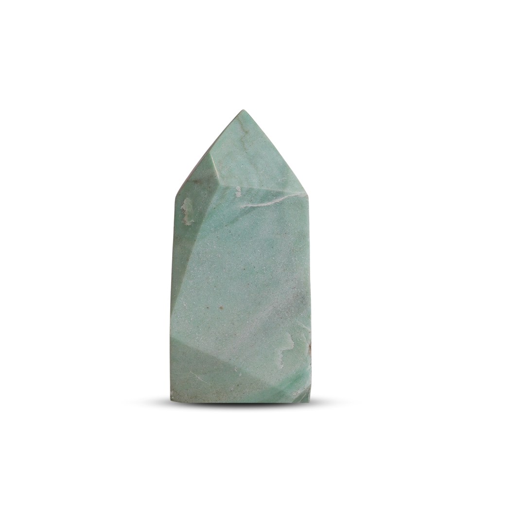 Green Aventurine Freeform Tower Point – for Vastu