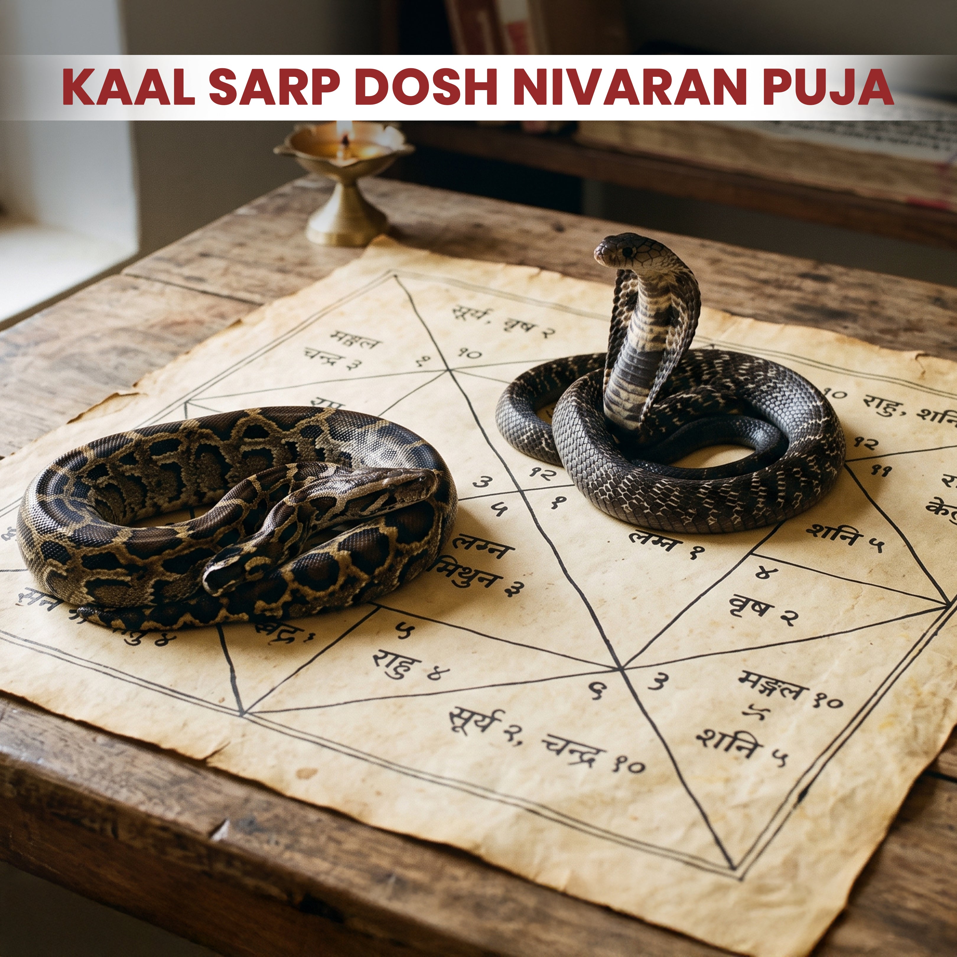 Kaal Sarp Dosh Nivaran Puja