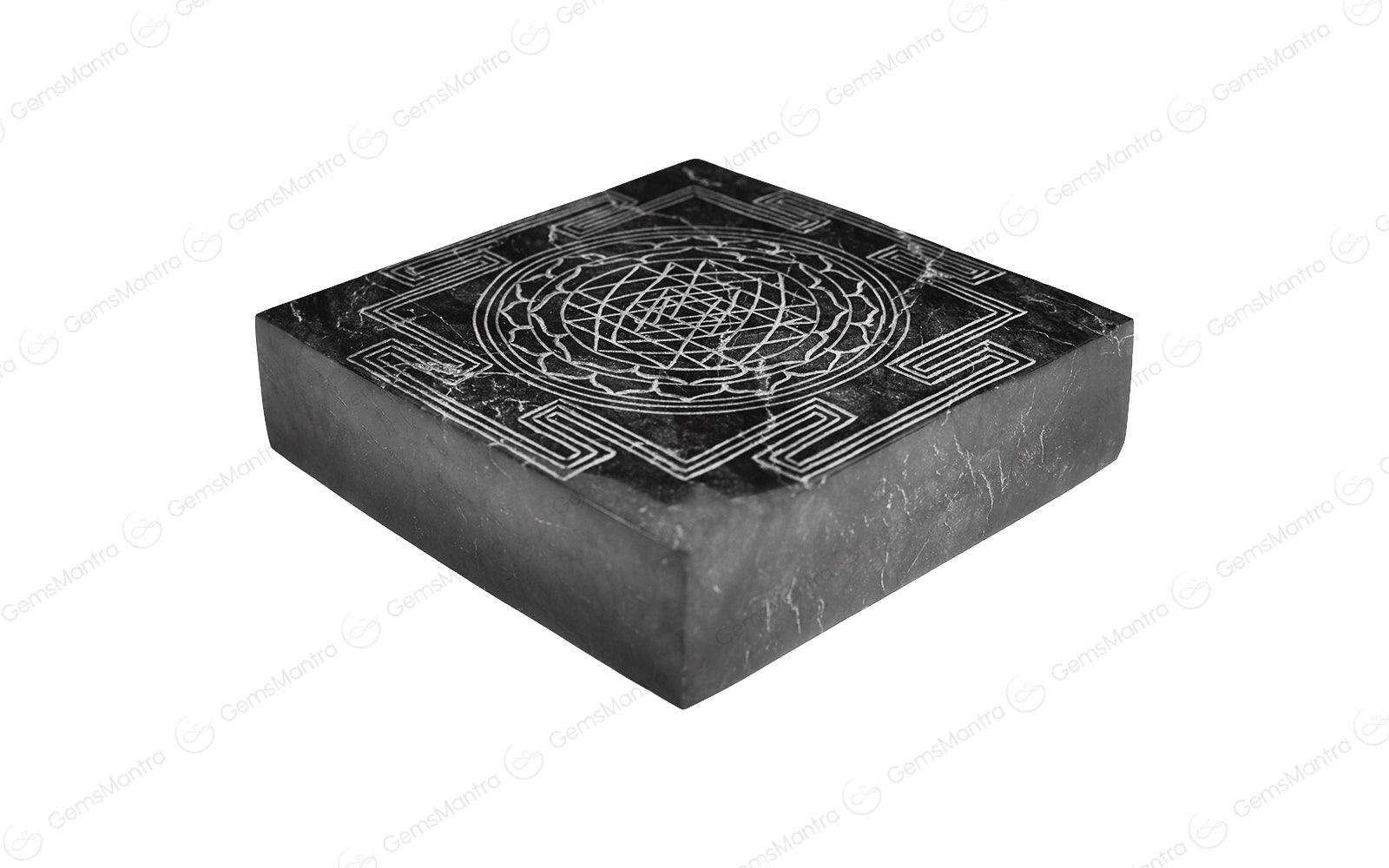 Premium Handmade Shaligram Shree Yantra