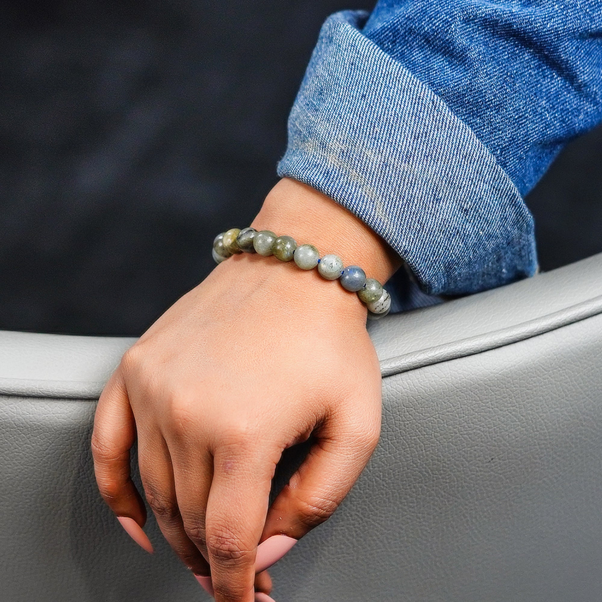 Labradorite Bracelet – Magic, Intuition & Transformation