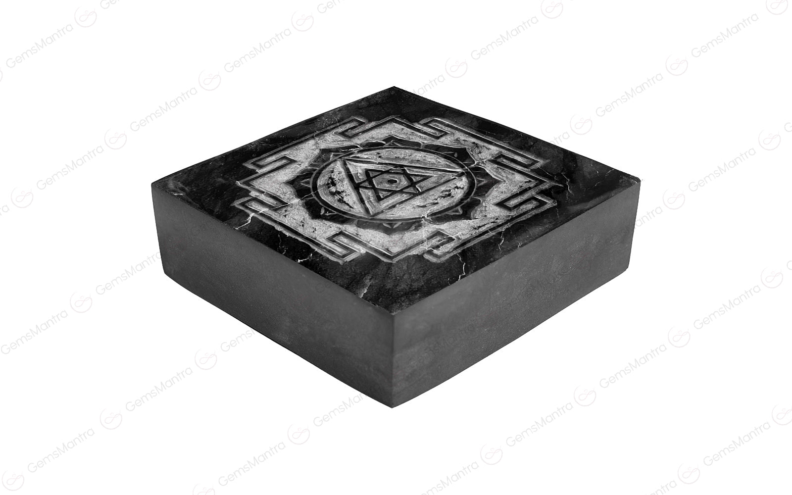 Premium Handmade Shaligram Lakshmi Ganesh Yantra