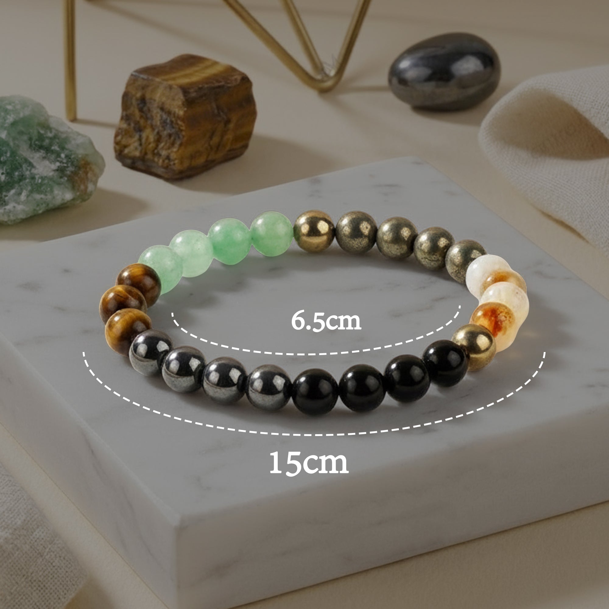 Dhan Laxmi Bracelet – Wealth, Stability & Protection