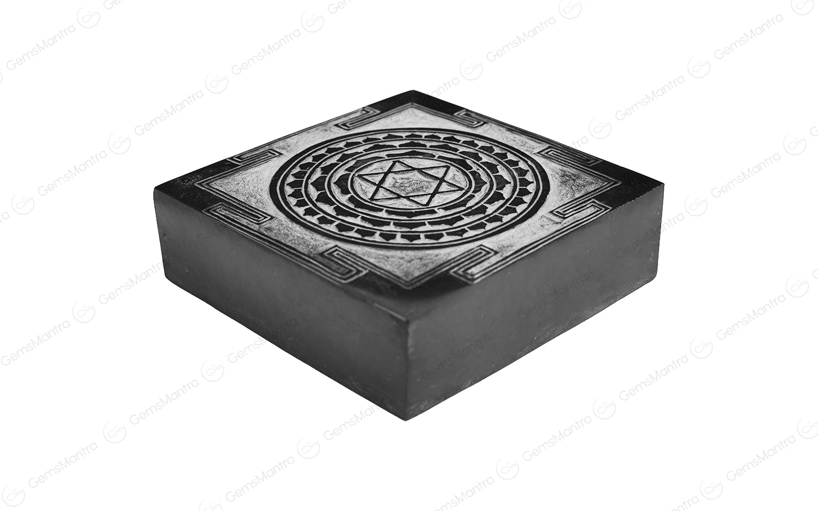Premium Handmade Shaligram Kuber Yantra