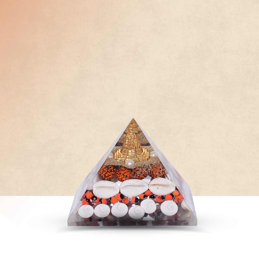 Orgonite Laxmi Pyramid – for Wealth & Positive Energy