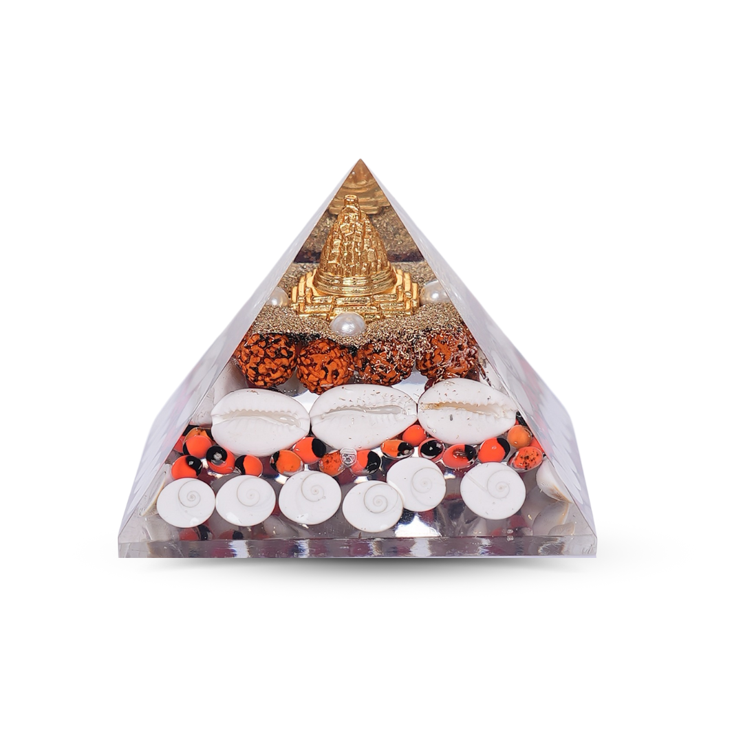Orgonite Laxmi Pyramid – for Wealth & Positive Energy
