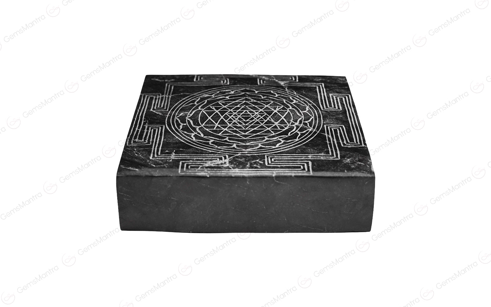 Premium Handmade Shaligram Shree Yantra