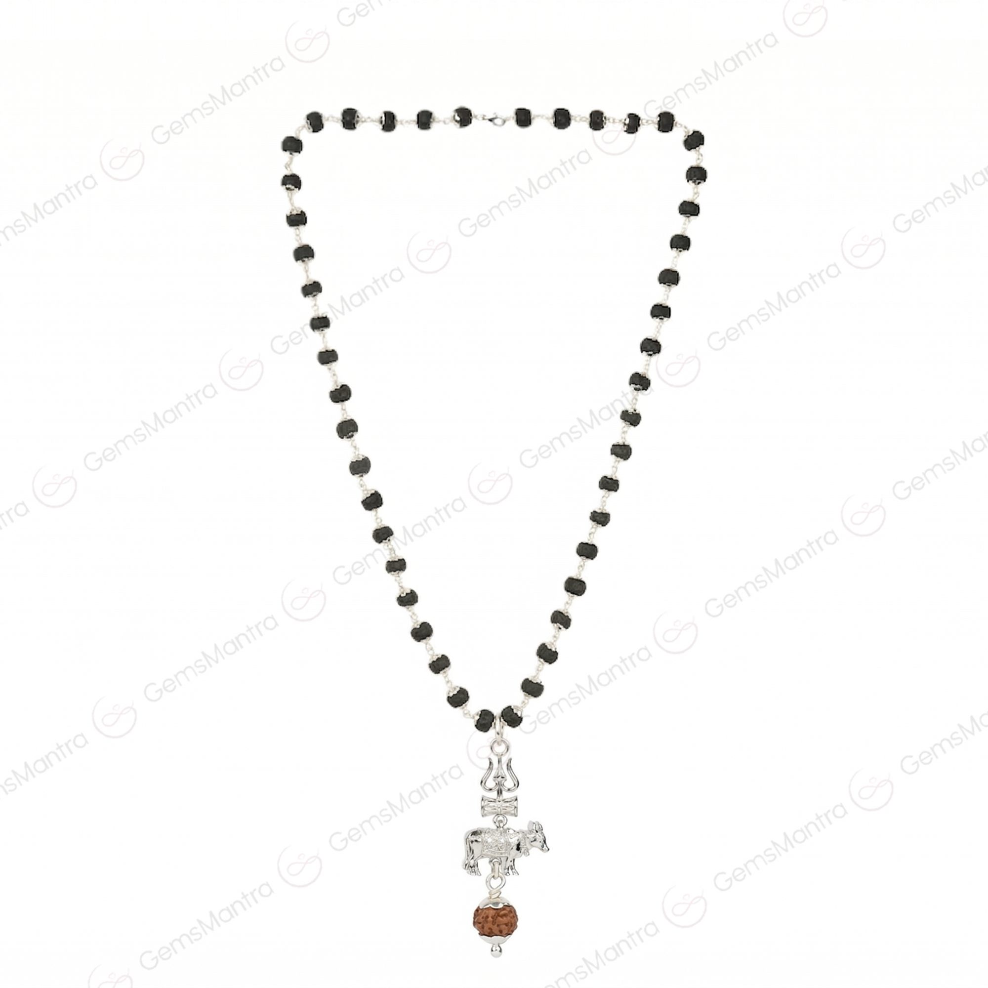 Shiv Nandi Protection Mala (Karungali)