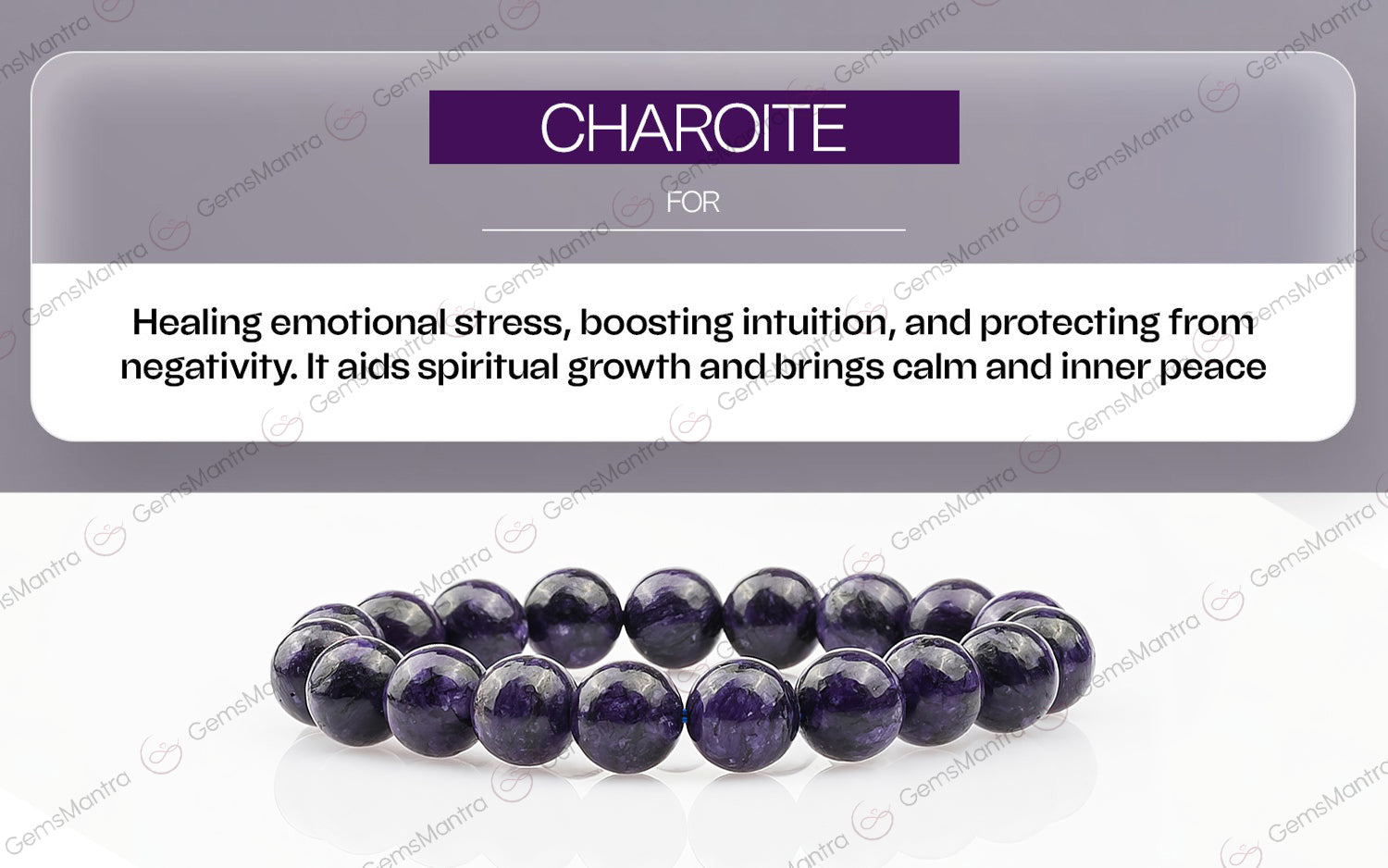 Charoite Bracelet