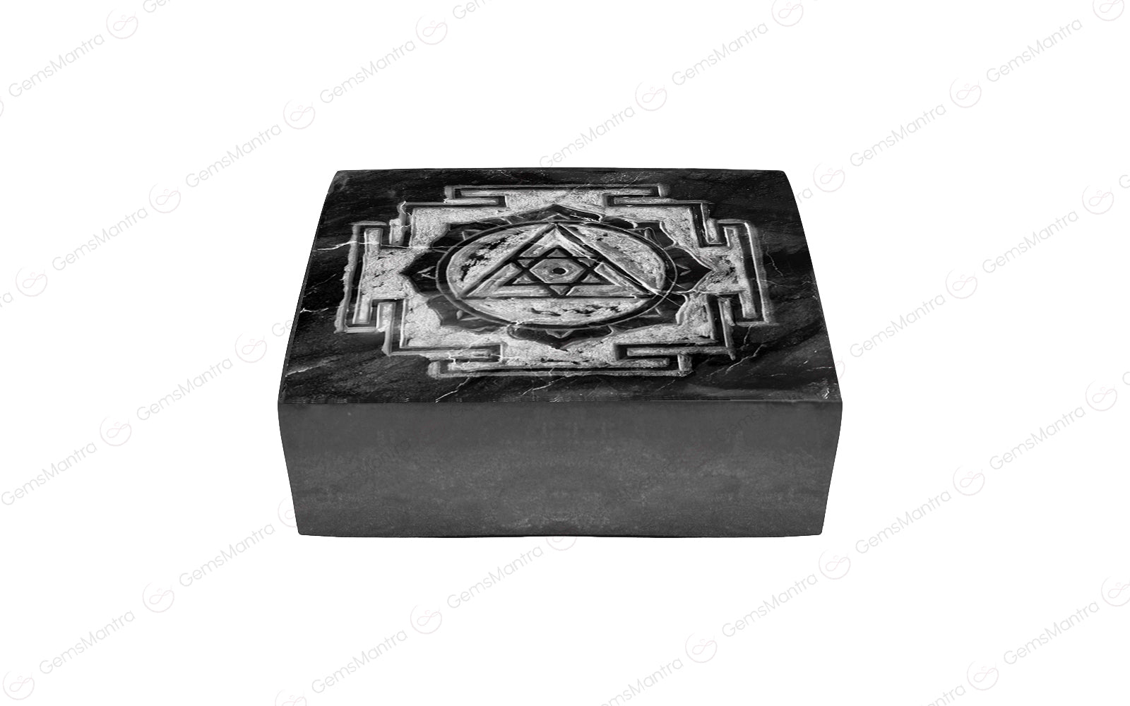 Premium Handmade Shaligram Lakshmi Ganesh Yantra