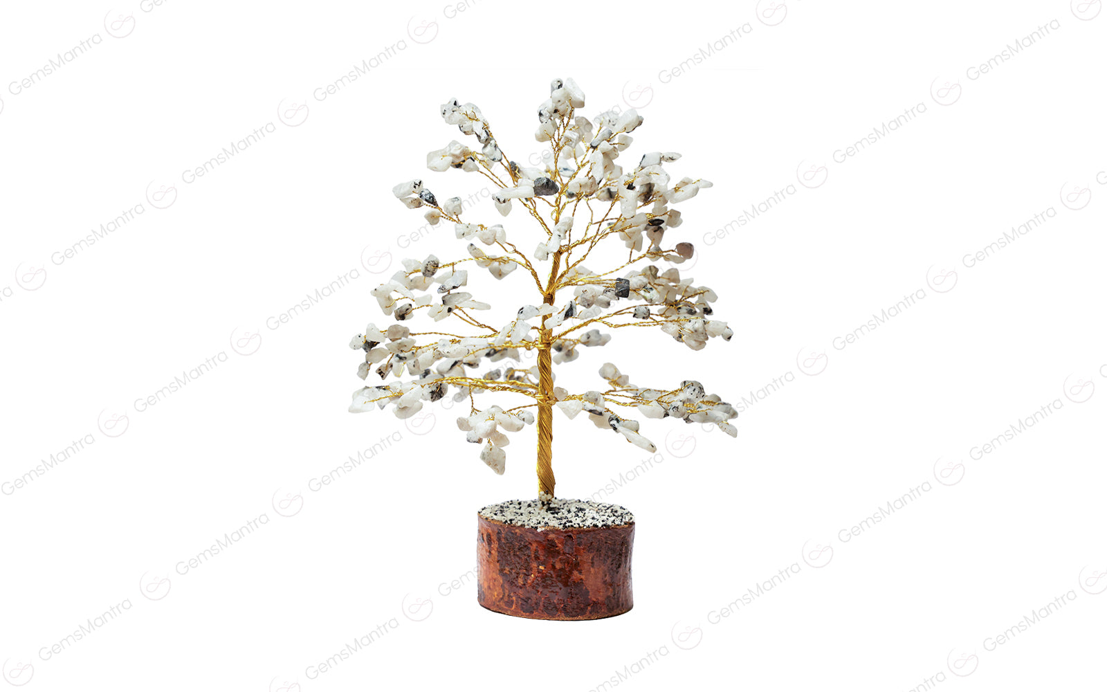 Large Rainbow Moonstone Crystal Tree