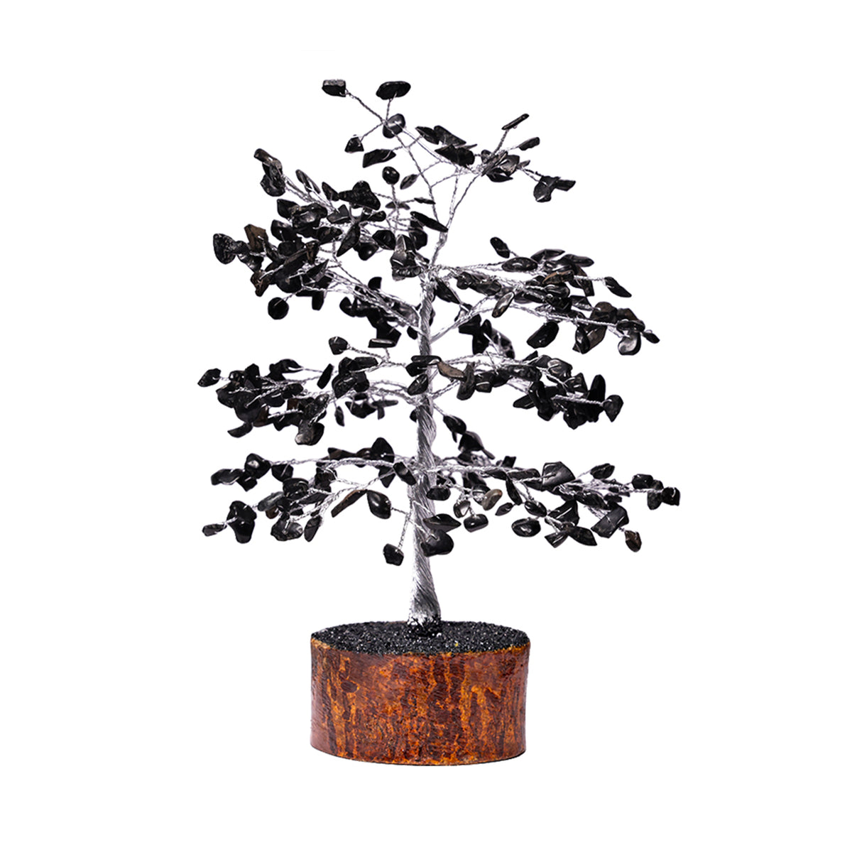 Black Agate Crystal Tree – Large, for Vastu – view 5