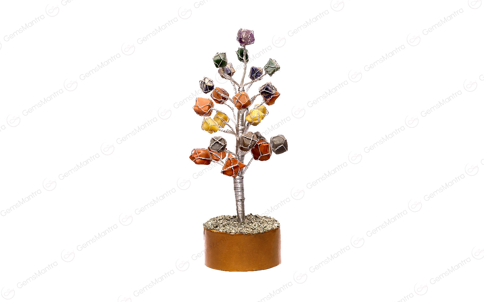 Seven Chakra Raw Stone Tree