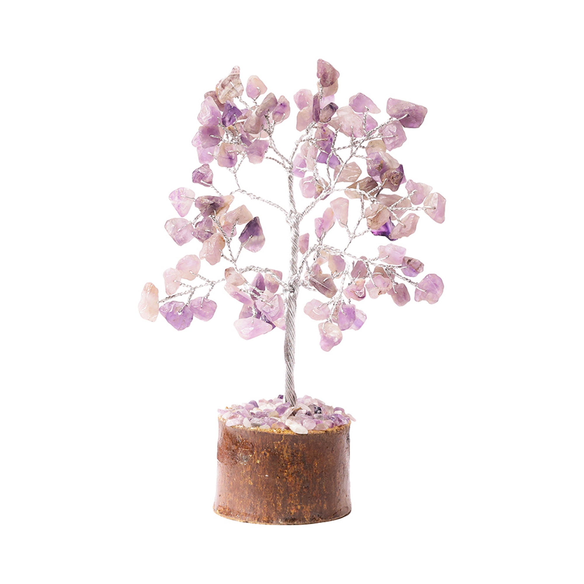 Amethyst Crystal Tree – Small, for Vastu