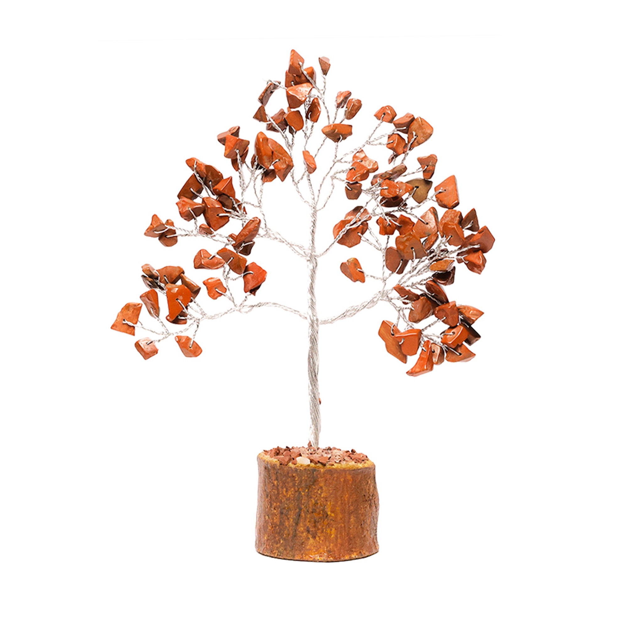 Red Jasper Crystal Tree – Small, for Vastu